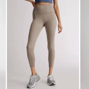 Quince Ultra-Soft High-Rise Legging Heather Oatmeal